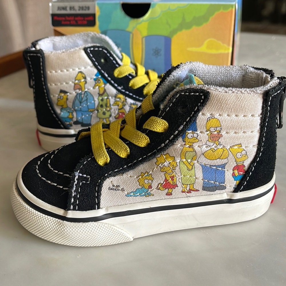 ❌❌SOLD❌❌Vans x Simpson Sk8-hi